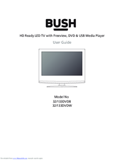 Bush 32/133DVDB User Manual