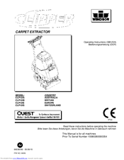 Clipper CLP12IE Operating Instructions Manual