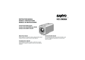 Sanyo VCC-ZM300A Instruction Manual