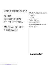 Thermador T24IW Series Use & Care Manual
