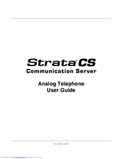 Strata CS-C2210 User Manual