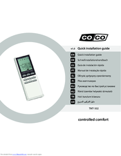 CoCo TMT-502 Quick Installation Manual