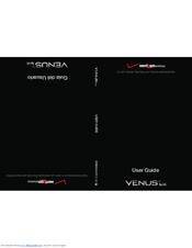 Verizon Wireless LG VENUS User Manual