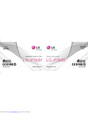 LG P768f Quick Start Manual