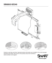 Smart Technologies SB680i2-SE240 Installation Manual
