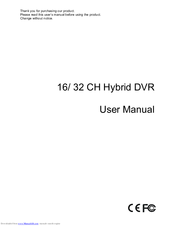 Hi Sharp ATR620H User Manual