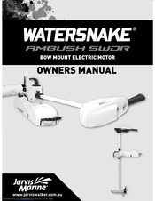 Watersnake Ambush SWDR Owner's Manual