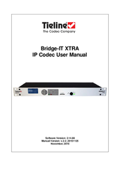 Tieline Bridge-IT XTRA User Manual