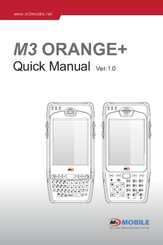 M3 Mobile M3 Orange Quick Manual