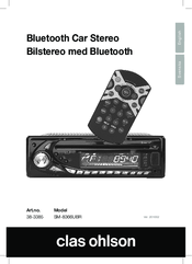 Clas Ohlson SM-8366UBR Instruction Manual