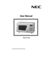 NEC N-730E User Manual
