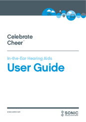 Sonic Celebrate Cheer CL80 ITC User Manual