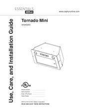 Essentials Tornado Mini AK8400AS Use, Care And Installation Manual