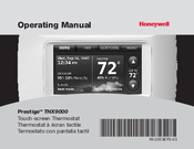 Honeywell THX9000 Prestige HD Operating Manual