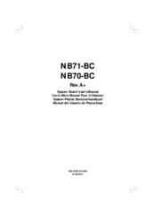 DFI NB70-BC User Manual