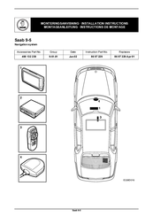 Saab 400 132 239 Installation Instructions Manual