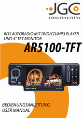 JGC AR5100-TFT User Manual