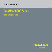 Cognex DataMan 8100 Series Quick Reference Manual
