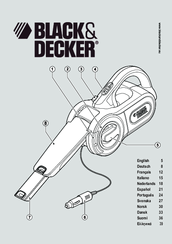 Black & Decker pav1205 Instruction Manual