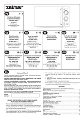 Zelmer 29Z014 User Manual