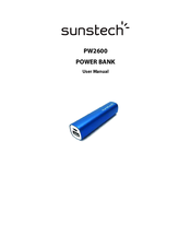 Sunstech pw2600 User Manual