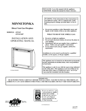 Minnetonka 55345 Installation And Operating Manual