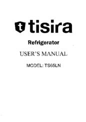 Tisira TS65LN User Manual
