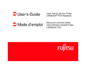 Fujitsu Lifebook P701 User Manual
