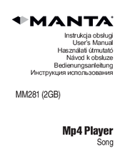 Manta MM281 User Manual