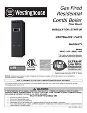 Westinghouse WBRC**140F Manual