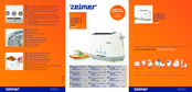 Zelmer 27Z013 User Manual