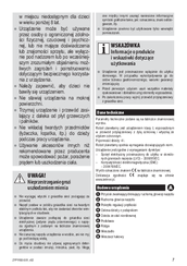 Zelmer zfp1100-001 User Manual