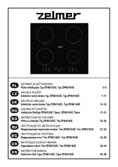 Zelmer ZPI6012UE Instruction Manual