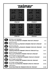 Zelmer ZPG6014CP User Manual