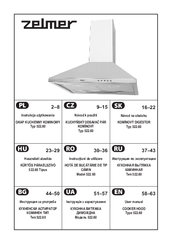 Zelmer 522.60 User Manual