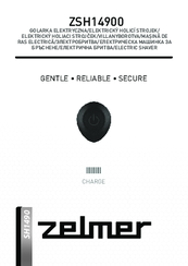 Zelmer ZSH14900 User Manual