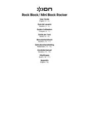 ION mini block rocker User Manual