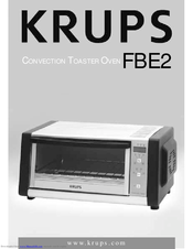 Krups FBE2 User Manual