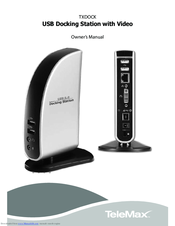 TeleMax TXDOCK Owner's Manual