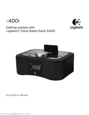 Logitech S400i Getting Started Manual