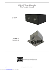 Superior Listening systems CM208W User& Installer's Manual