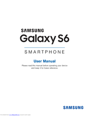 Samsung Galaxy S6 G920T User Manual