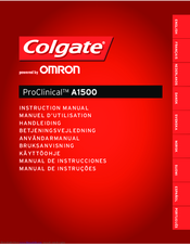 Colgate ProClinical A1500 Instruction Manual