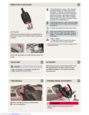 Volvo 2010 C70 Quick Manual