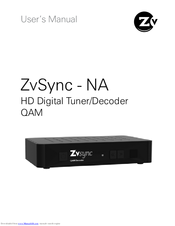 ZeeVee ZvSync-NA User Manual