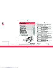 Sparky Group BP 860CE Original Instructions Manual