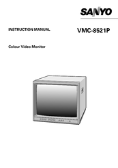 Sanyo VMC-8521P Instruction Manual