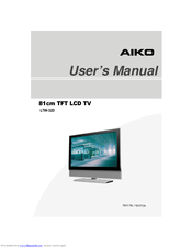 AIKO LTW-32D User Manual