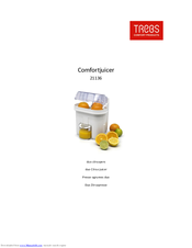 Trebs 21136 Manual
