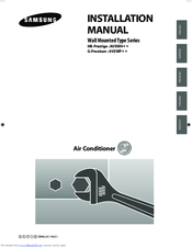 Samsung AVXWH series Installation Manual